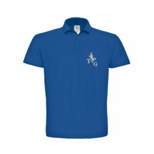 POLO (enfant) - Team guimiot - Bleu roi - BCK424