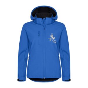 SOFTSHELL "Classic" (femme) - Team guimiot - Bleu roi - 0200917