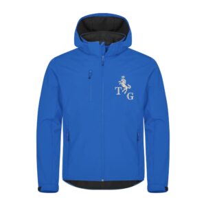 SOFTSHELL "Classic" (homme) - Team guimiot - Bleu roi - 0200912