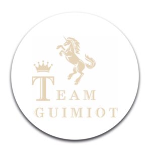 STICKER ROND - Team guimiot - STI001