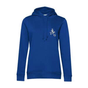 SWEAT A CAPUCHE (femme) – Team guimiot - Bleu roi - BCW34B