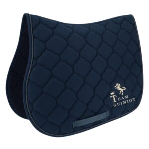 TAPIS RIDING WORLD - Team guimiot - Navy - 20453