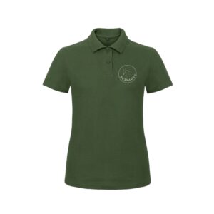 POLO (femme) - Écurie des Pessades - Vert Foret - BCI1F