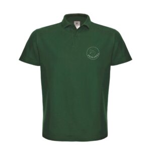 POLO (homme) - Écurie des Pessades - Vert Foret - BCID1