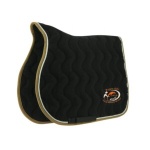 Tapis de selle EQUITHÈME "Polyfun" - ATACC - Noir - 204444