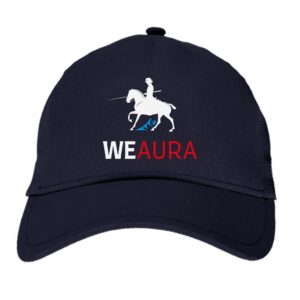 CASQUETTE - WE AURA - Navy - BF015