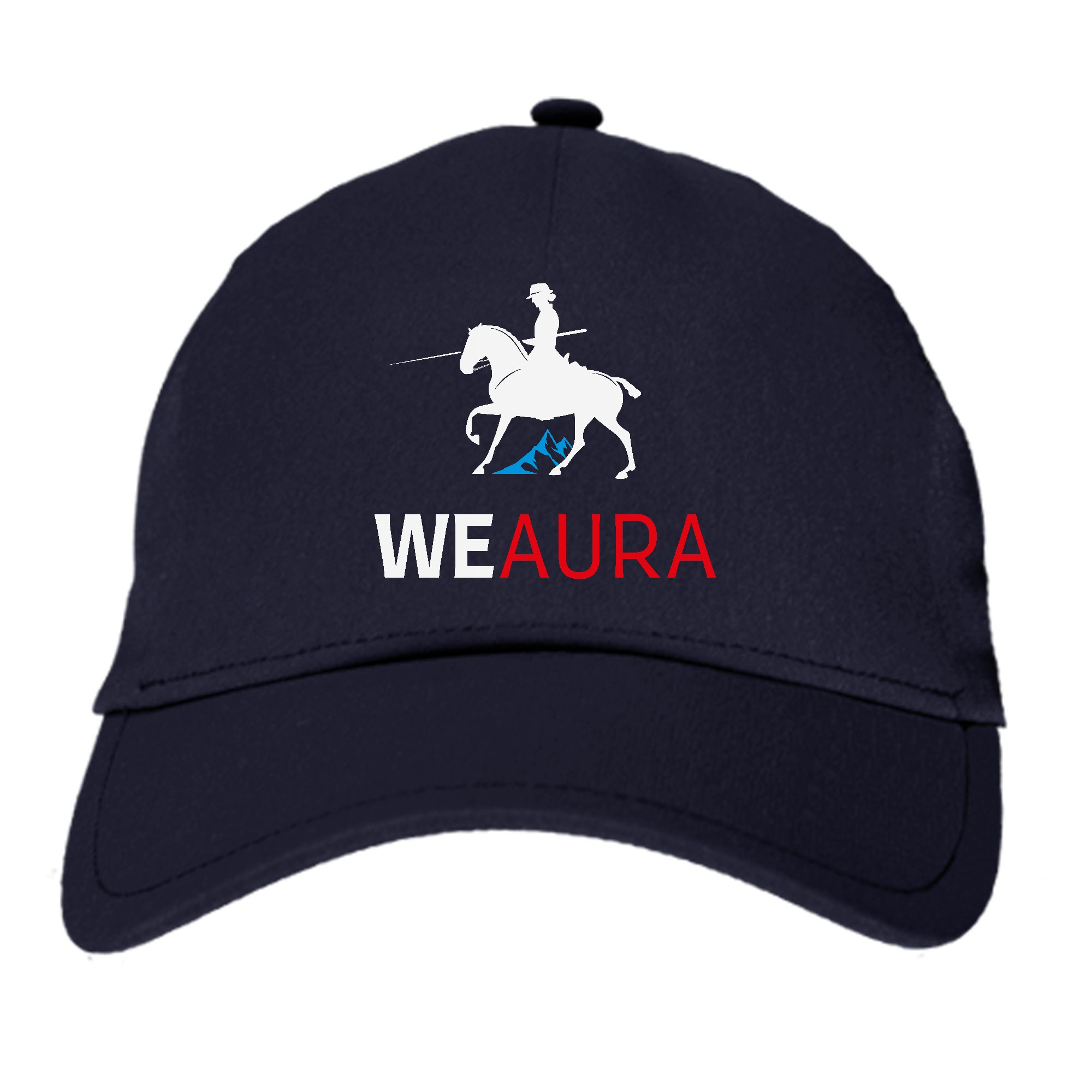 CASQUETTE - WE AURA - Navy - BF015