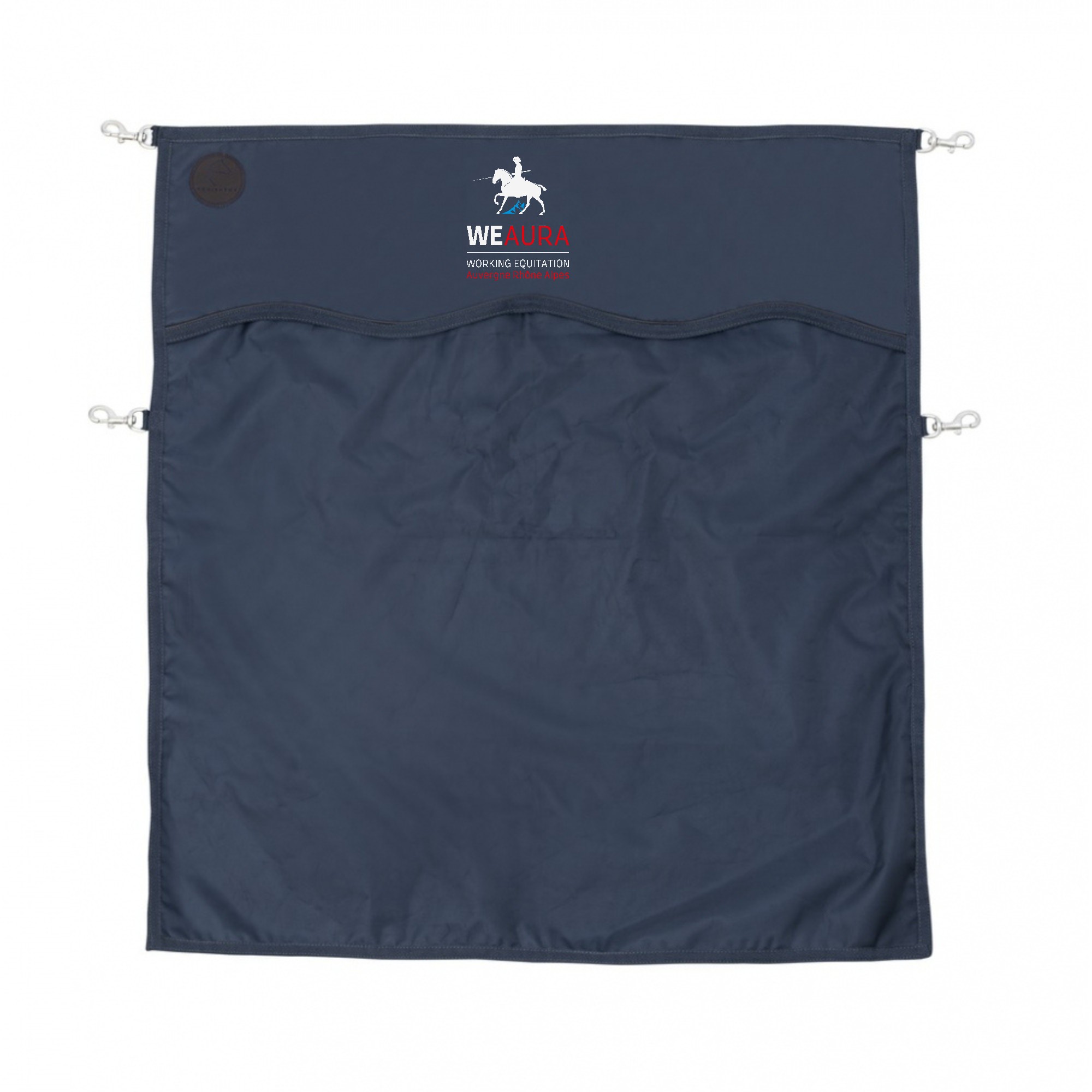 Rideau ou porte de box EQUITHÈME Premium - WE AURA - Navy - RP001 – Image 2