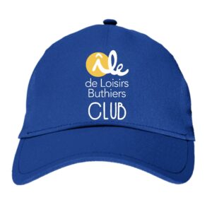 CASQUETTE - ile de loisirs de Buthiers - Bleu roi - BF015