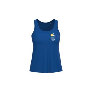 DEBARDEUR (femme) - ile de loisirs de Buthiers - Bleu roi - K3024IC