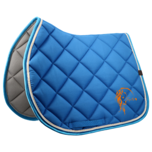 Tapis de selle EQUITHÈME - Classic - Equitao - Bleu roi - 204773