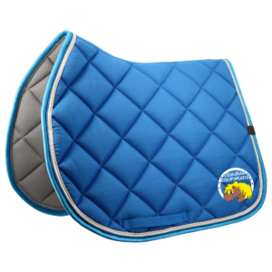 Tapis de selle EQUITHÈME - Classic - Vidauban Equiparadis – bleu roi - 204773