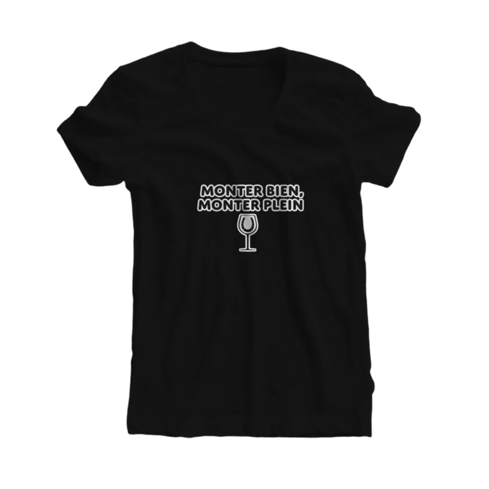 T-SHIRT - Monter bien, monter plein - Blagapart16 – Image 2