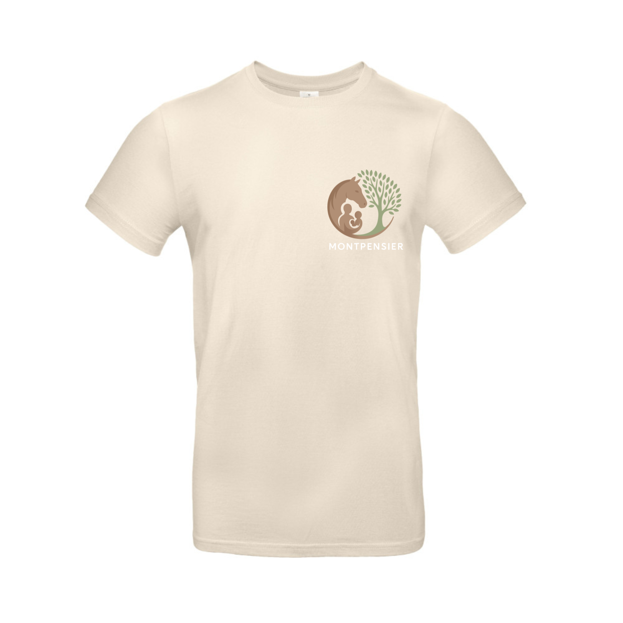 T-SHIRT (homme) - Les Écuries de Montpensier - BC03T – Image 17