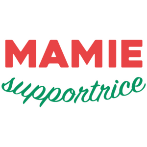 T-SHIRT - MAMIE supportrice - Blagapart9