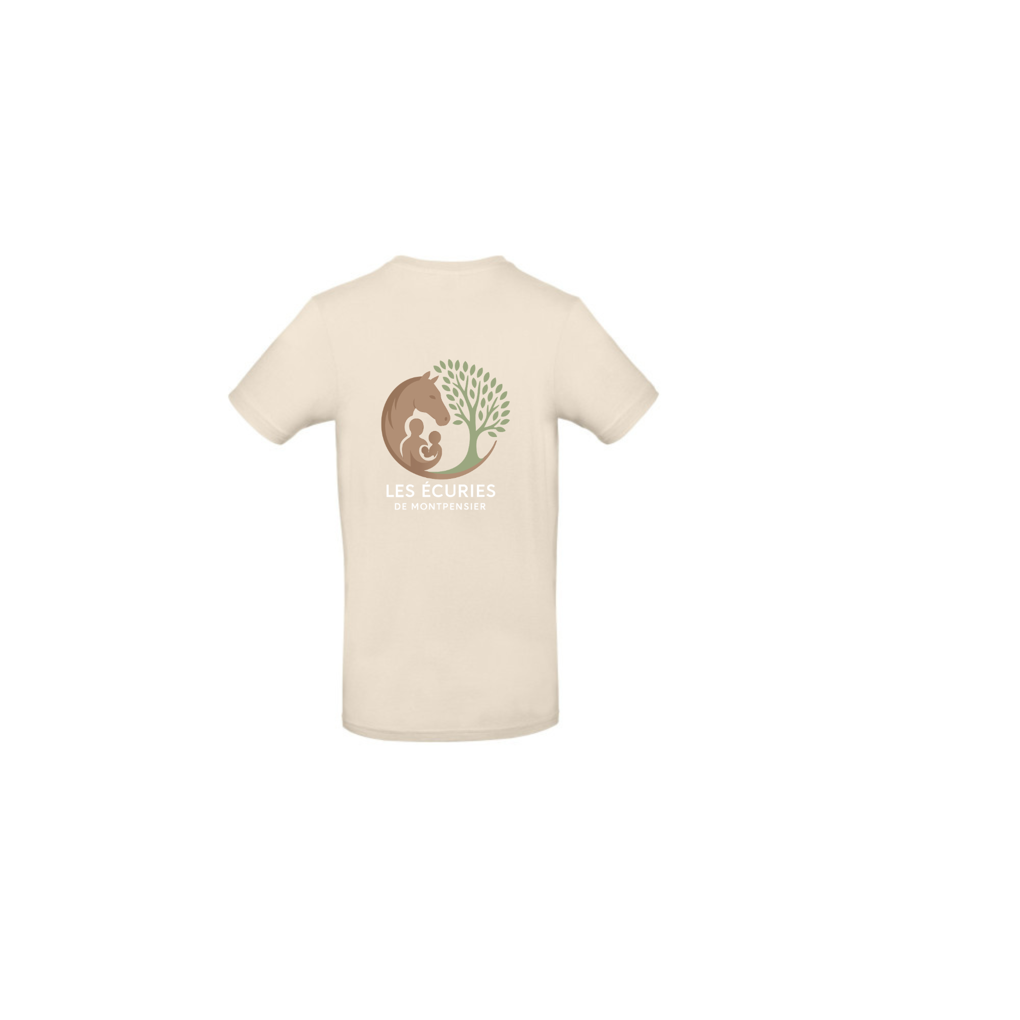 T-SHIRT (homme) - Les Écuries de Montpensier - BC03T – Image 14