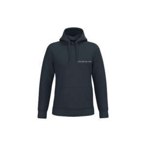 SWEAT A CAPUCHE (homme) - L’Ecrin du Pin – Navy - K476