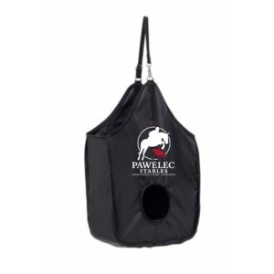 Sac à foin Equithème - Pawelec stables - Noir - 937040
