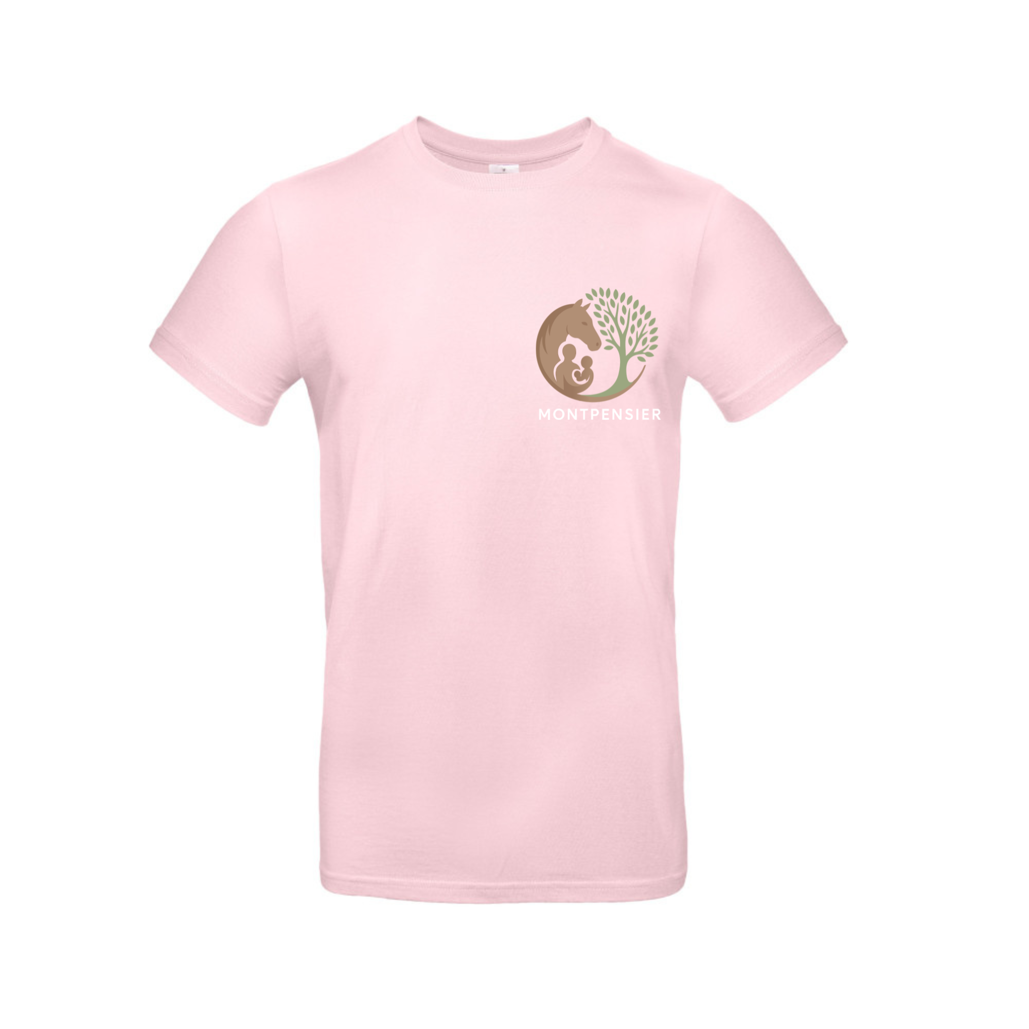 T-SHIRT (homme) - Les Écuries de Montpensier - BC03T – Image 13
