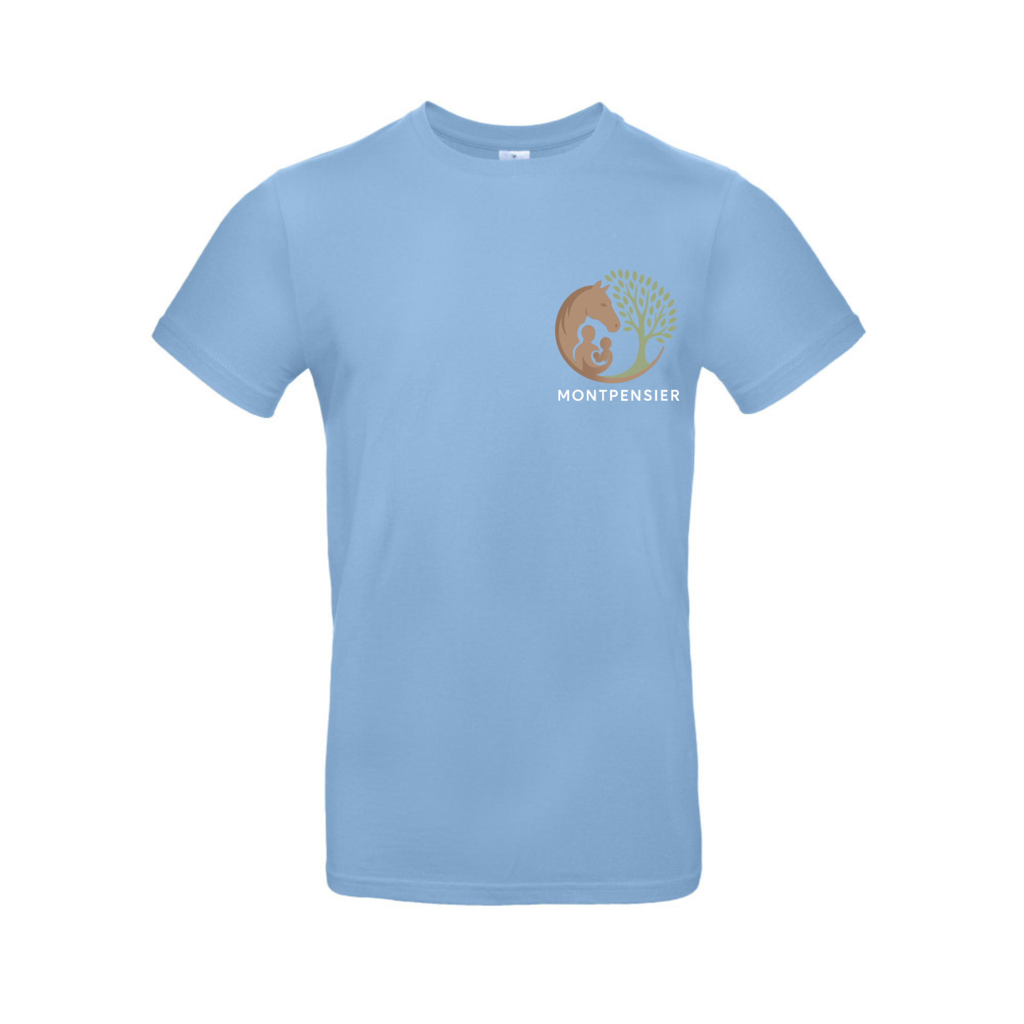 T-SHIRT (homme) - Les Écuries de Montpensier - BC03T – Image 12