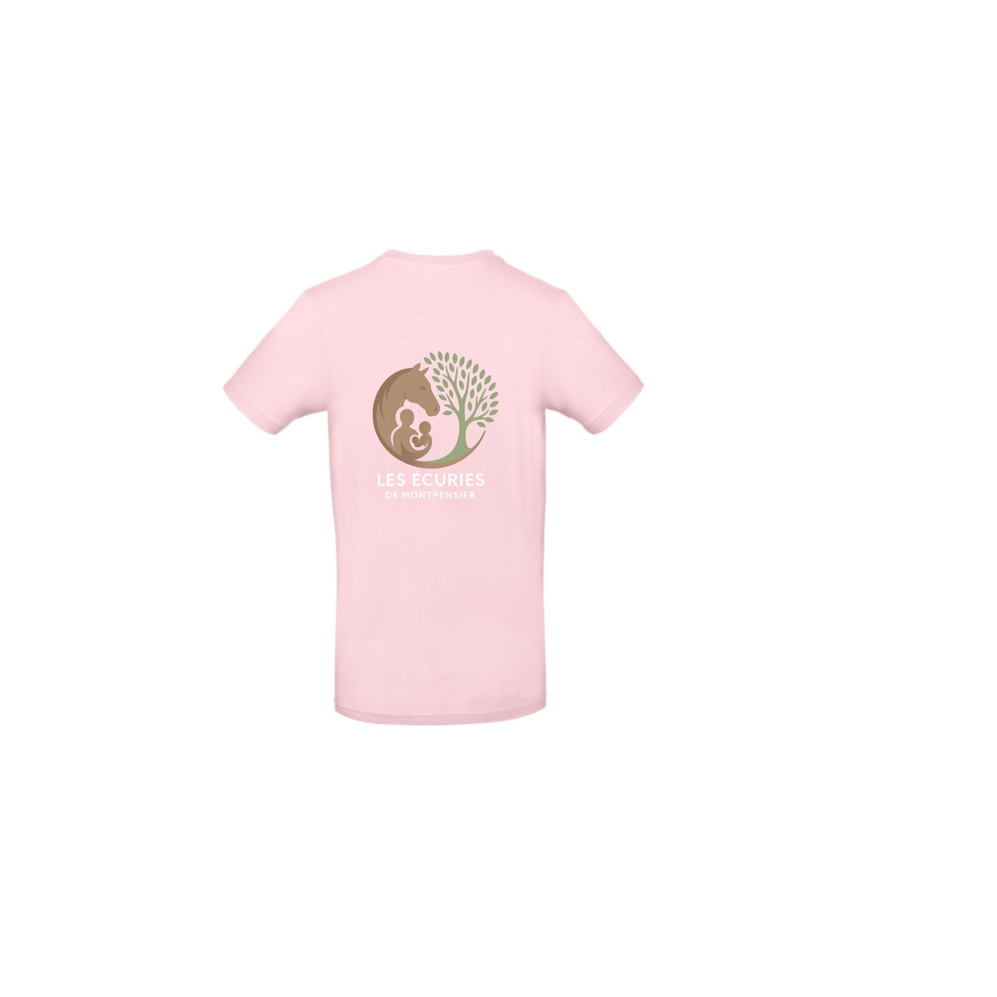 T-SHIRT (homme) - Les Écuries de Montpensier - BC03T – Image 15