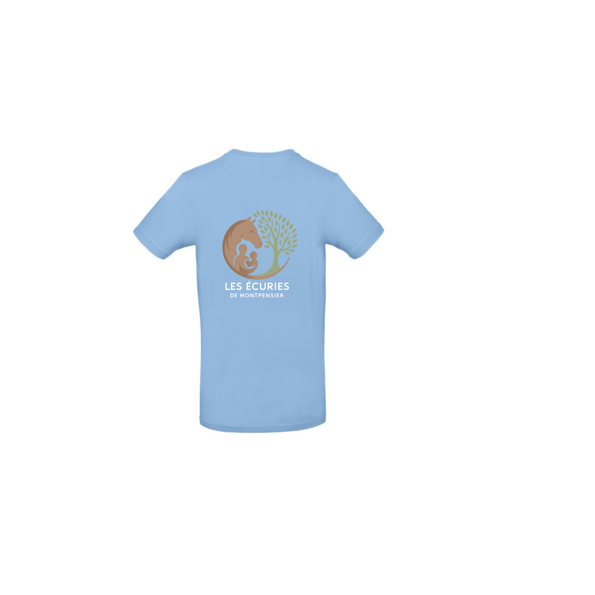 T-SHIRT (homme) - Les Écuries de Montpensier - BC03T – Image 16