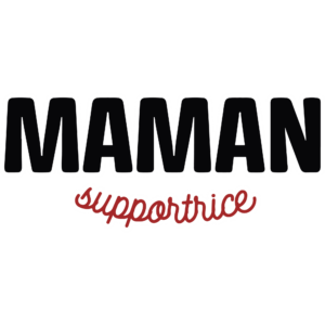T-SHIRT - MAMAN supportrice - Blagapart11