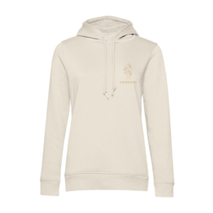 SWEAT A CAPUCHE (femme) – enowood - Beige - BCW34B