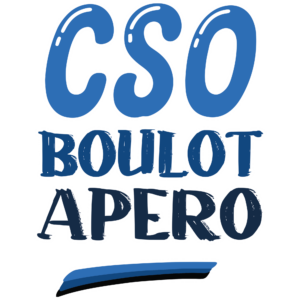 T-SHIRT - CSO, Boulot, Apéro - Blagapart24