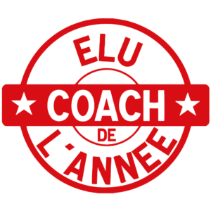 T-SHIRT - Élu coach de l'année - Blagapart21