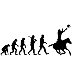 T-SHIRT - Horse Ball Evolution - Blagapart19
