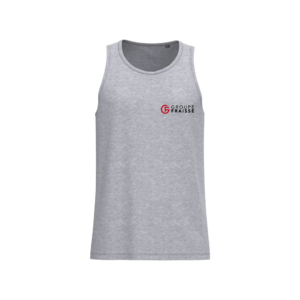 DEBARDEUR (homme) - Groupe Fraisse - Gris chiné - K3023IC