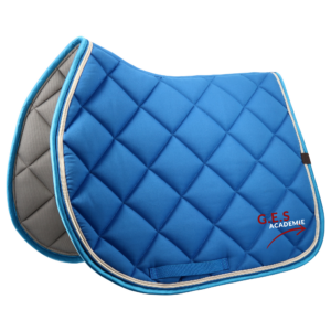 Tapis de selle EQUITHÈME - Classic - Genon Equestrian Sport – bleu roi - 204773