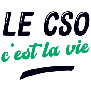T-SHIRT - Le CSO c'est la vie - Blagapart28