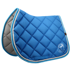 Tapis de selle EQUITHÈME - Classic - Eden horse – bleu roi - 204773