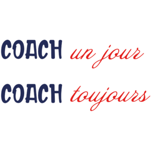 T-SHIRT - COACH un jour, COACH toujours - Blagapart13