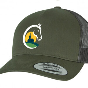 Casquette trucker - Les écuries de la ferme St foy - Kaki - FX6506