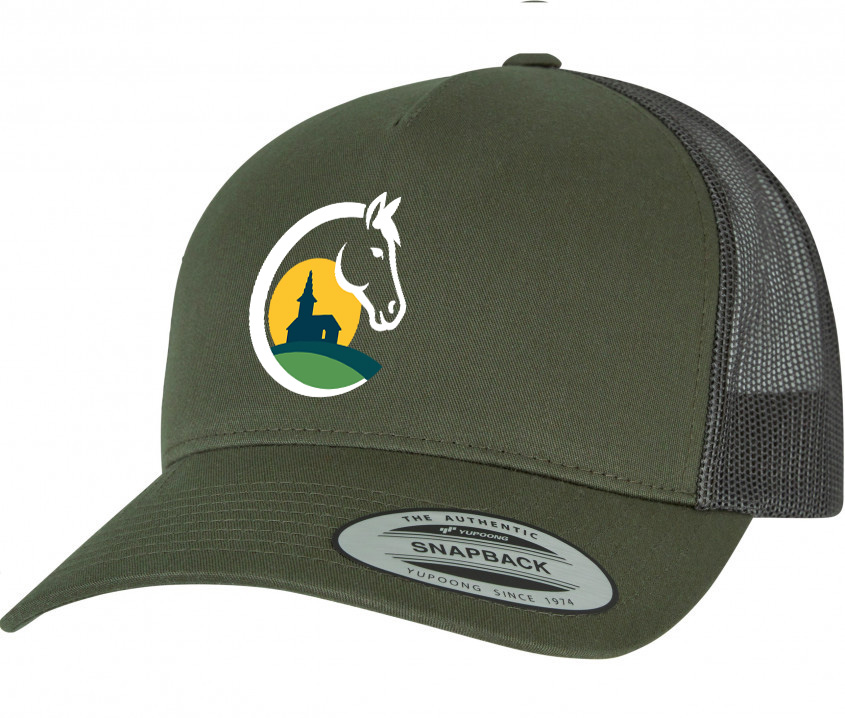Casquette trucker - Les écuries de la ferme St foy - Kaki - FX6506