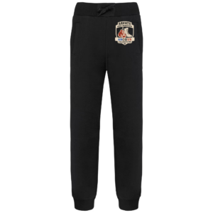 Pantalon de survêtement (enfant) - SAVATE BOXE FRANÇAISE ANCOEUR GRANDPUITS - Noir - K701