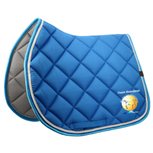 Tapis de selle EQUITHÈME - Classic - Riderland - Bleu roi - 204773