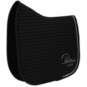 Tapis de selle dressage EQUITHÈME - Glam - Les Ecuries de Baylenque - Noir - 204025