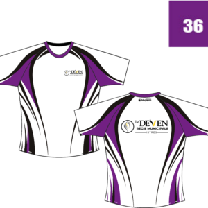 Maillot manches raglan (femme) - Régie Municipale centre équestre le Deven - FEL-2.0-V100 / V200