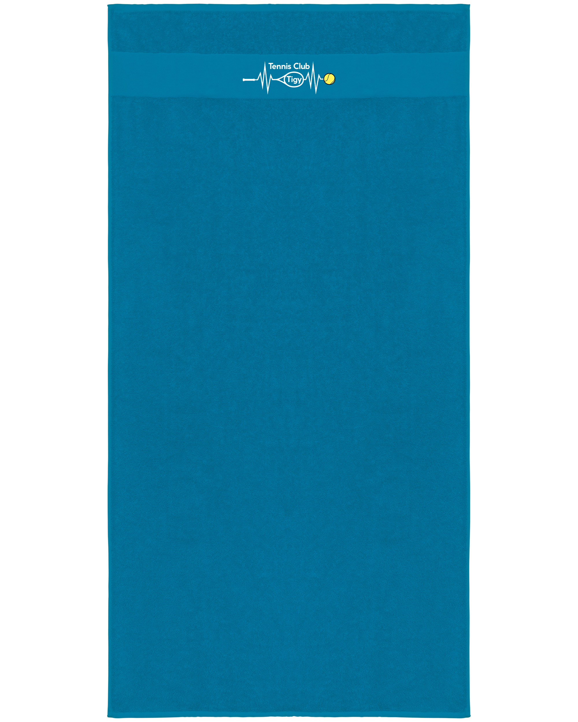 Serviette éponge - Tennis Club Tigy - Atoll - k111