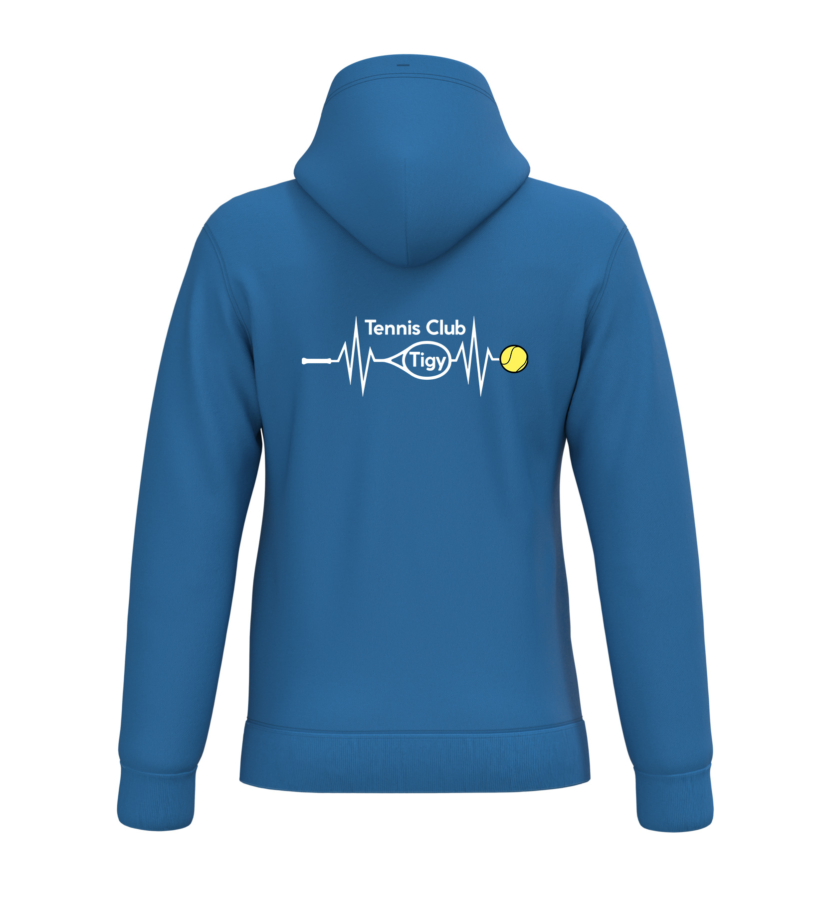 SWEAT A CAPUCHE (homme) - Tennis Club Tigy - Atoll - K476 – Image 2