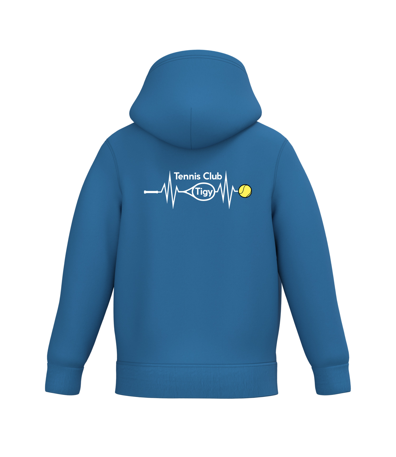 SWEAT A CAPUCHE (enfant) - Tennis Club Tigy - Atoll - K477 – Image 3