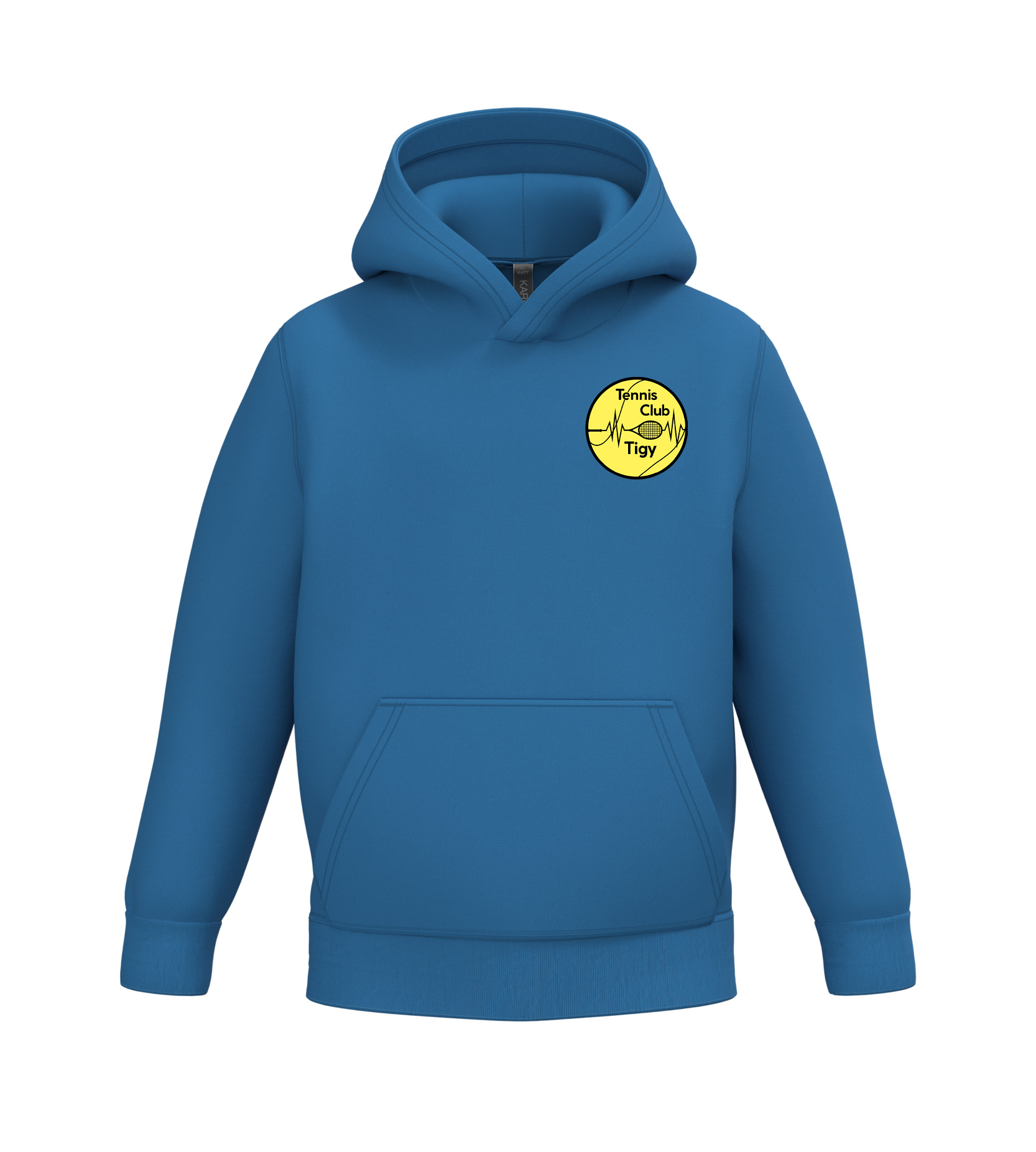 SWEAT A CAPUCHE (enfant) - Tennis Club Tigy - Atoll - K477