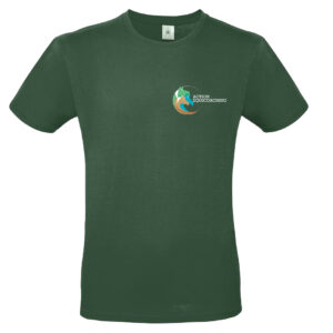 T-SHIRT (enfant) - Action Equicoaching - Vert Foret - BC03TK