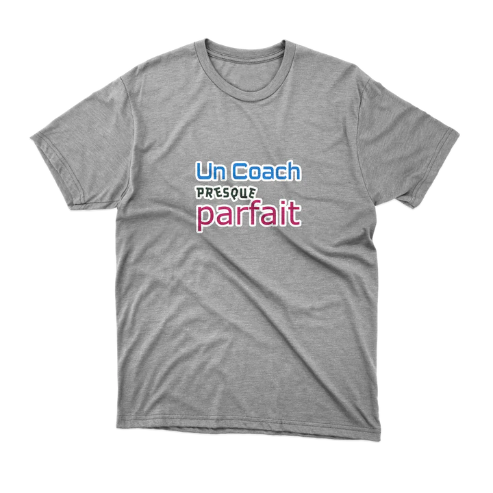 T-SHIRT - Un coach presque parfait - Blagapart12 – Image 5