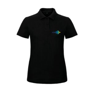POLO (femme) - Académie de Musique Moderne - Noir - BCI1F