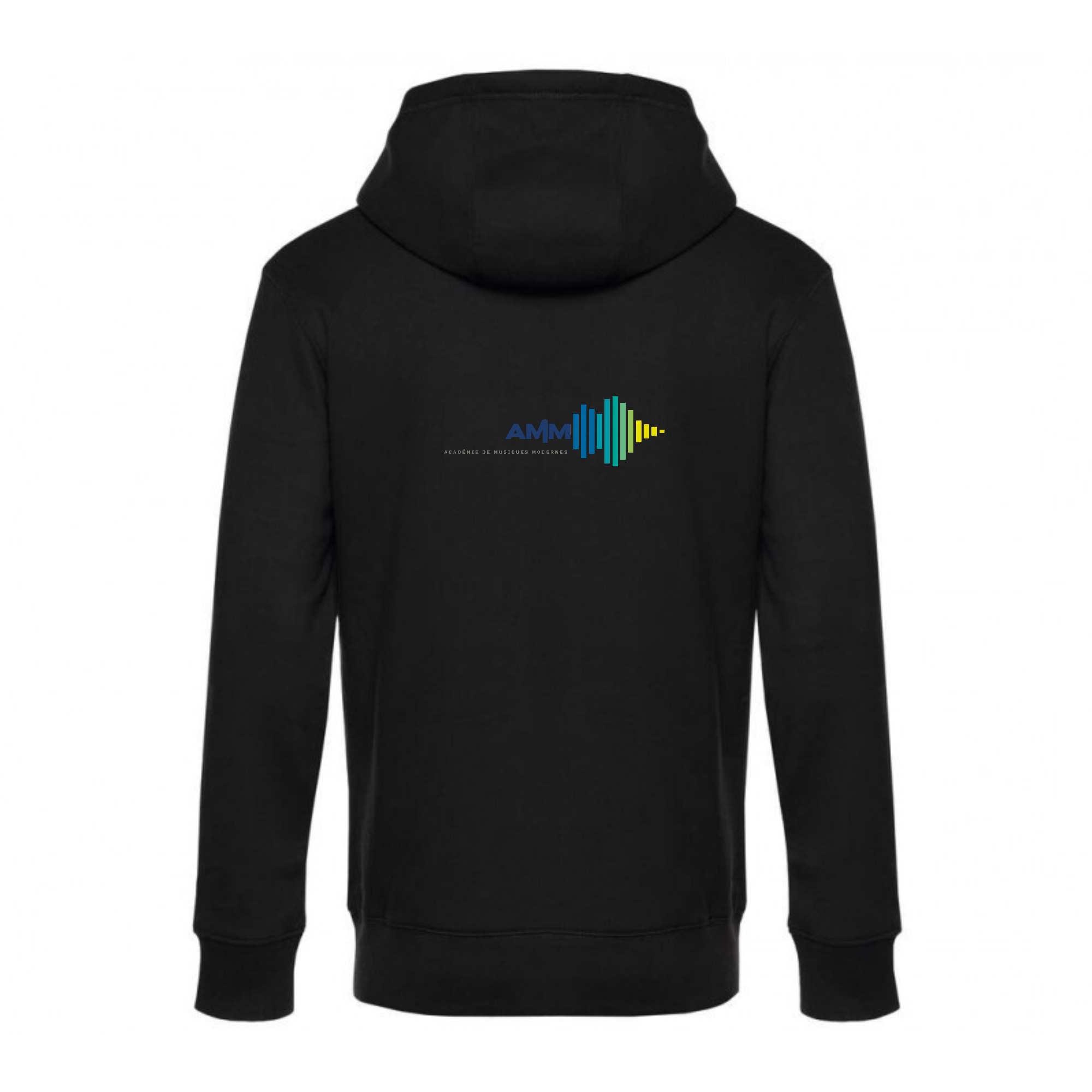 SWEAT ZIPPÉ (enfant) - Académie de Musique Moderne - Noir - K455 – Image 3